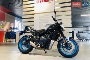Yamaha MT-07 