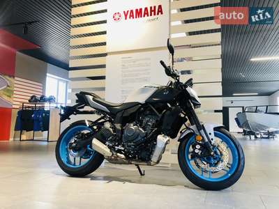 Yamaha MT-07 Base MT (73 к.с.) 2025