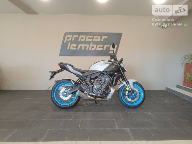 Yamaha MT-07 2025
