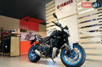 Yamaha MT-07 2025 в Черкаси