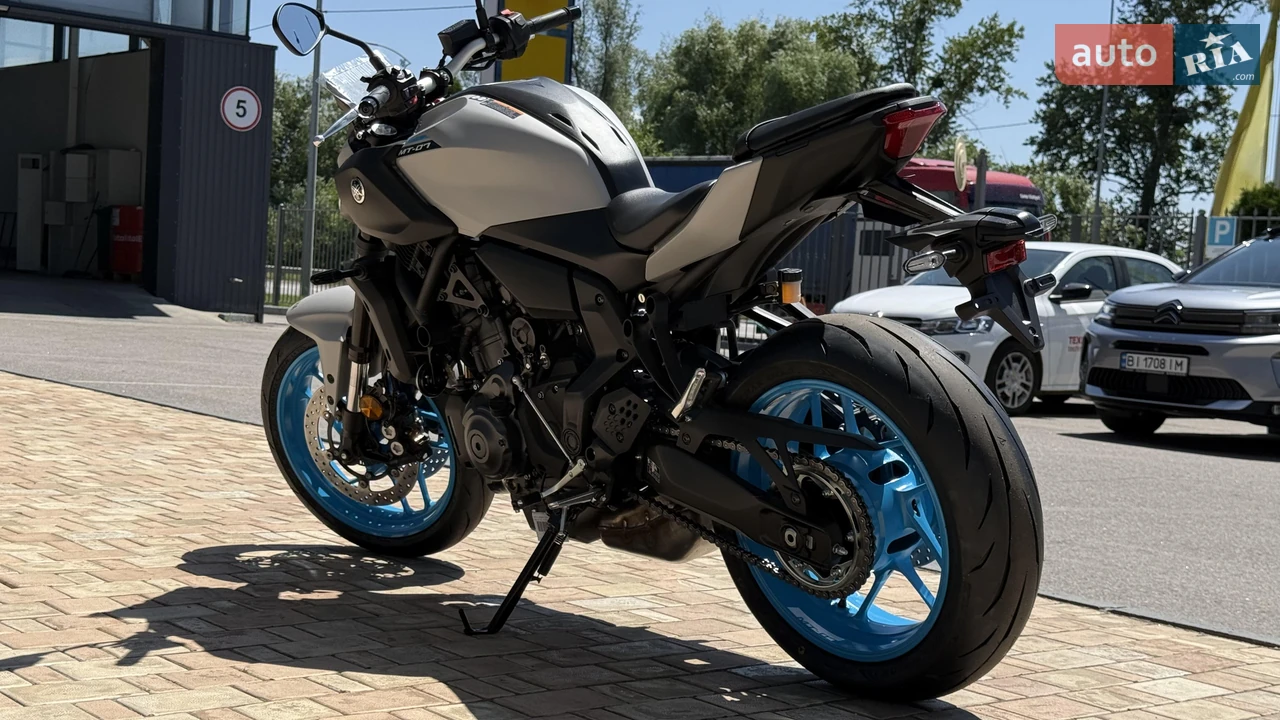 Yamaha MT-07 Base