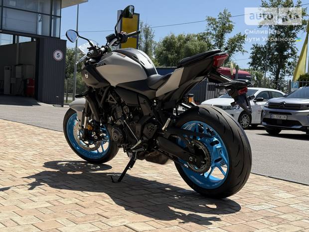 Yamaha MT-07 2025 Yamaha MT-07 2025