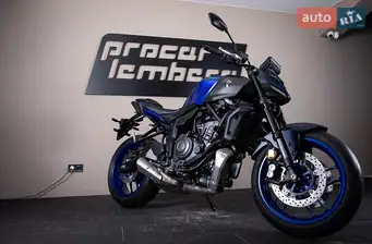 Yamaha MT-07