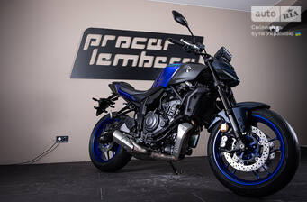 Yamaha MT-07 2026 Base