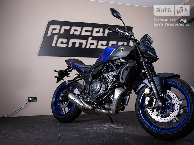 Yamaha MT-07 2026