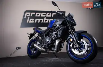 Yamaha MT-07