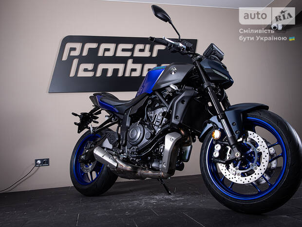 Yamaha MT-07 2026
