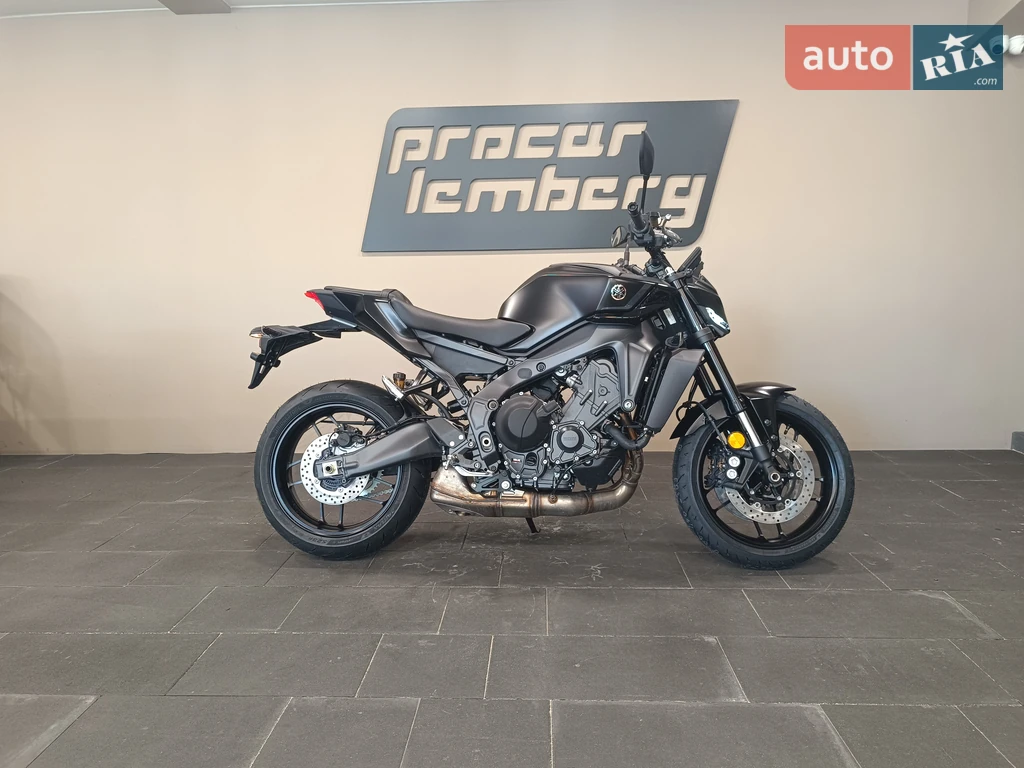 Yamaha MT-09 Y-AMT Base