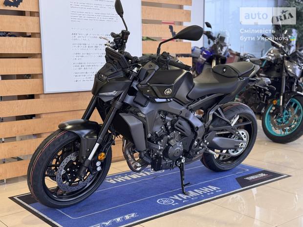 Мотоцикл Yamaha MT-09 Y-AMT 2025 в Киев Мотоцикл Yamaha MT-09 Y-AMT 2025 в Киев