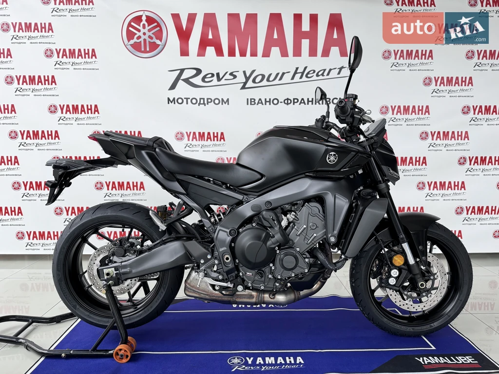 Yamaha MT-09 Y-AMT Base