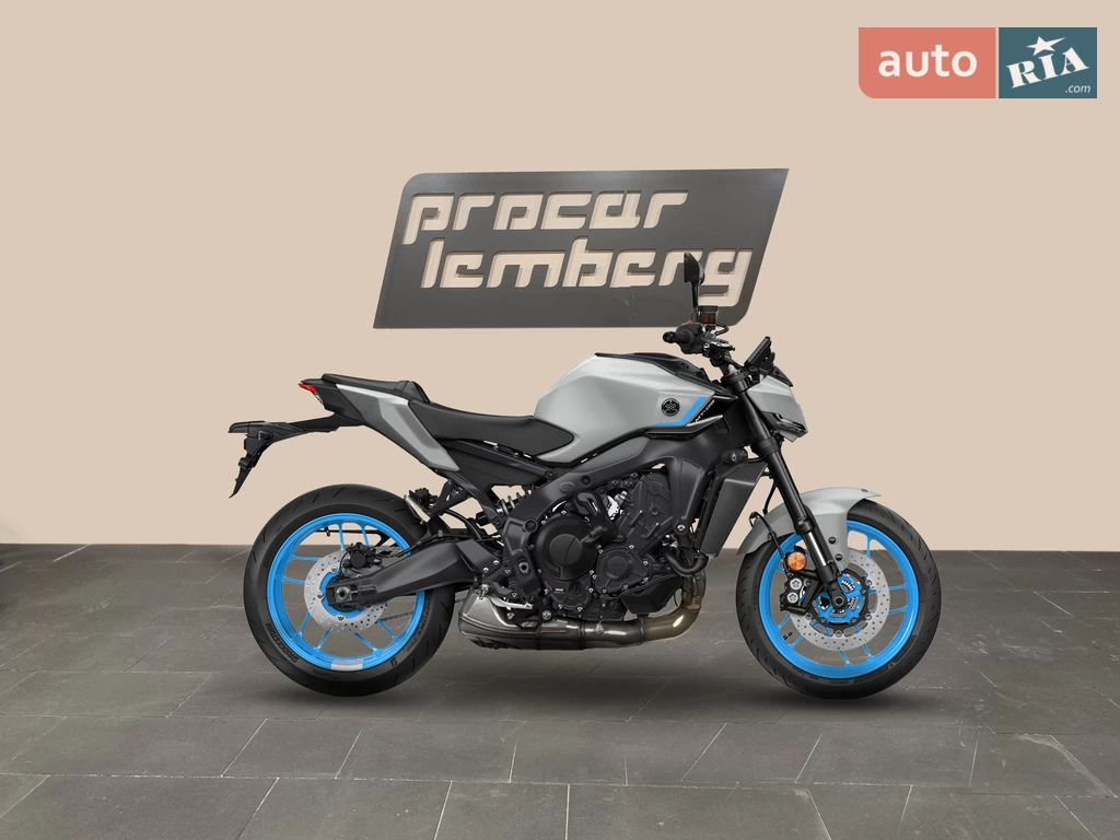 Yamaha MT-09 Y-AMT Base