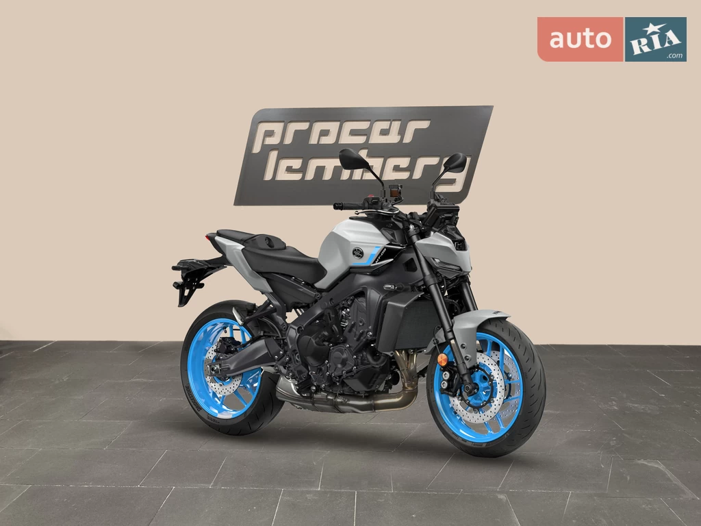 Yamaha MT-09 Base