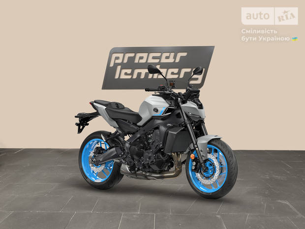 Yamaha MT-09 2025 Yamaha MT-09 2025