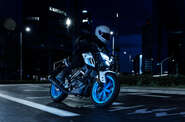 Yamaha MT-125 Base
