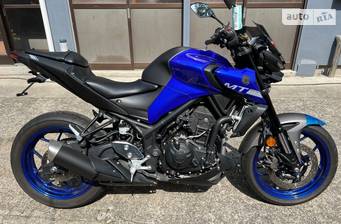 Yamaha MT 03 A 2020