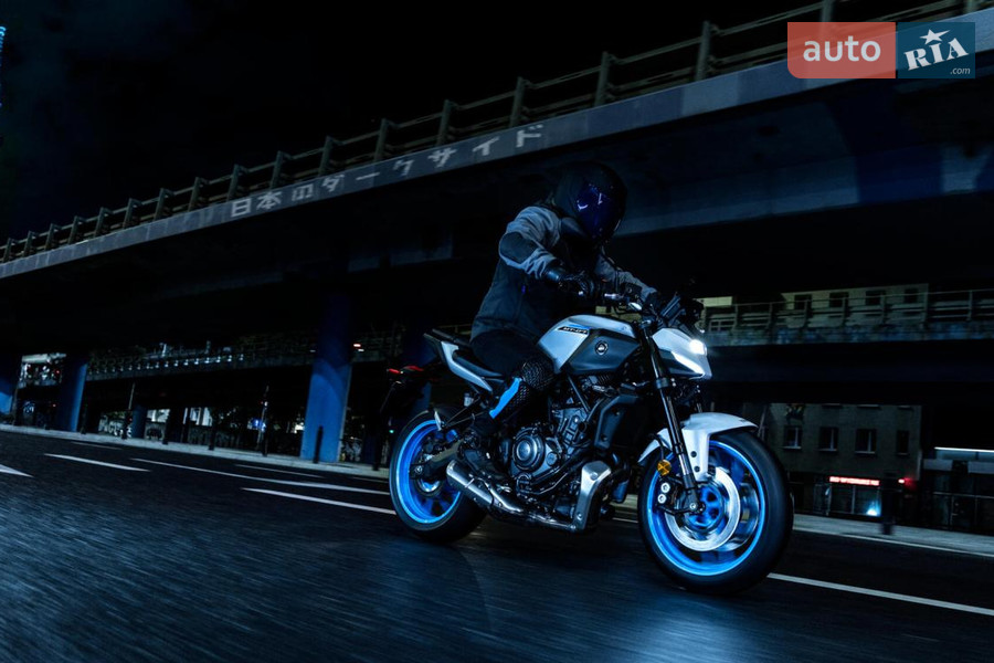 Yamaha MT - фото 22