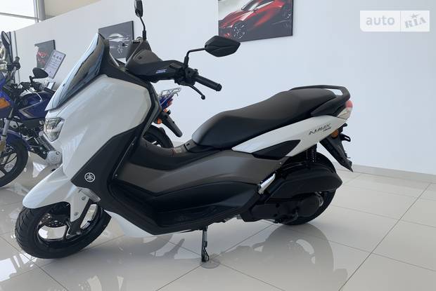 AUTO.RIA – Новое Ямаха НМакс (Yamaha NMax), 150G Base 2024 г.в., белый ...