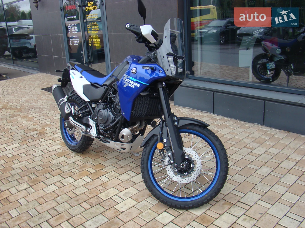 Yamaha Tenere 700 Yamaha Tenere 700 Base