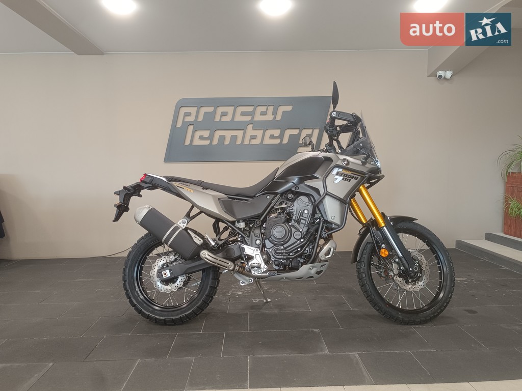 Новый Yamaha Tenere 700 MT (75 к.с.) Base 2025 автосалона Procar Lemberg - фото 1