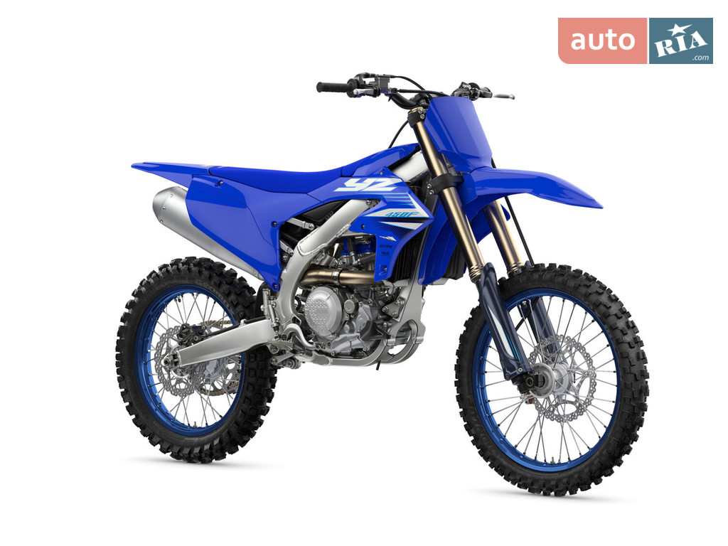 Новый Yamaha YZ 450F 60 к.с. Base 2025 автосалона "ВІДІ Мото Лайф" - офіційний дилер Yamaha в Києві - фото 1