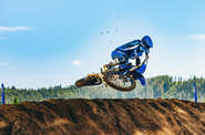 Новый Yamaha YZ 450F 60 к.с. Base 2025 автосалона "ВІДІ Мото Лайф" - офіційний дилер Yamaha в Києві - фото 14