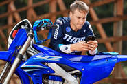 Новый Yamaha YZ 450F 60 к.с. Base 2025 автосалона "ВІДІ Мото Лайф" - офіційний дилер Yamaha в Києві - фото 10