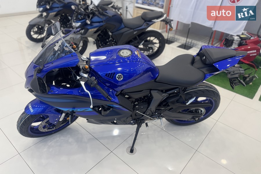 Yamaha YZF - фото 16