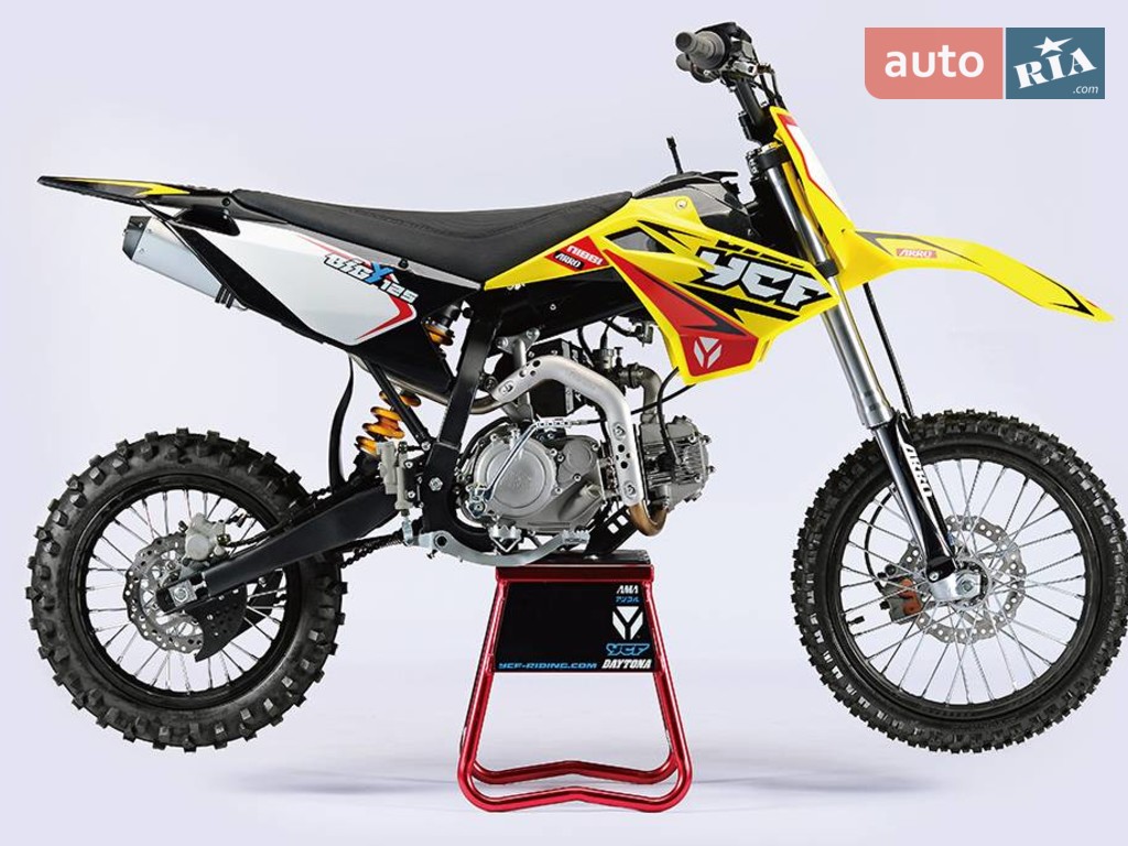 Новый YCF Bigy 125 Mx Base 2025 автосалона СвітATV - фото 1