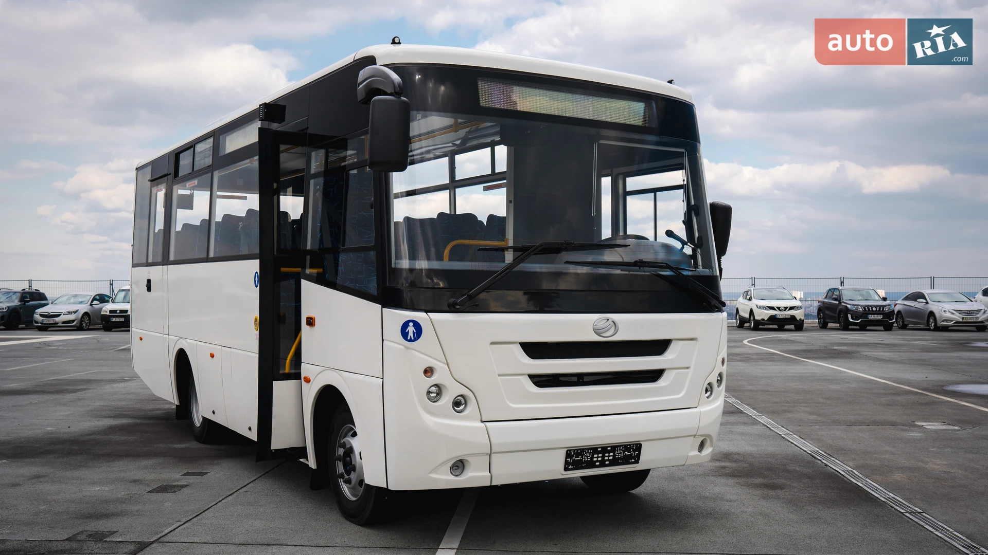 AUTO.RIA – Новое ZAZ А08 (ЗАЗ А08), А08А2В-21 Base 2024 г.в