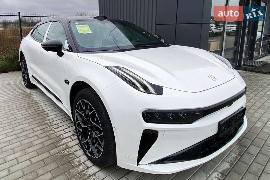 Zeekr 001 - фото 1