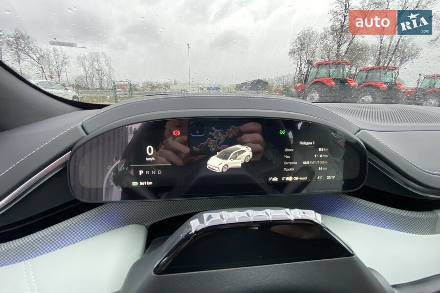 Zeekr 001 - фото 19