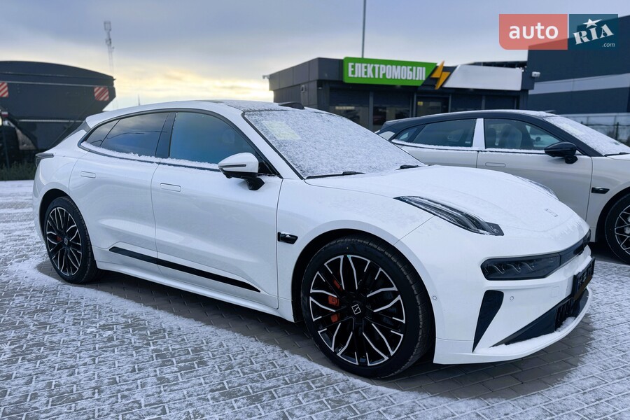 Zeekr 001 - фото 3