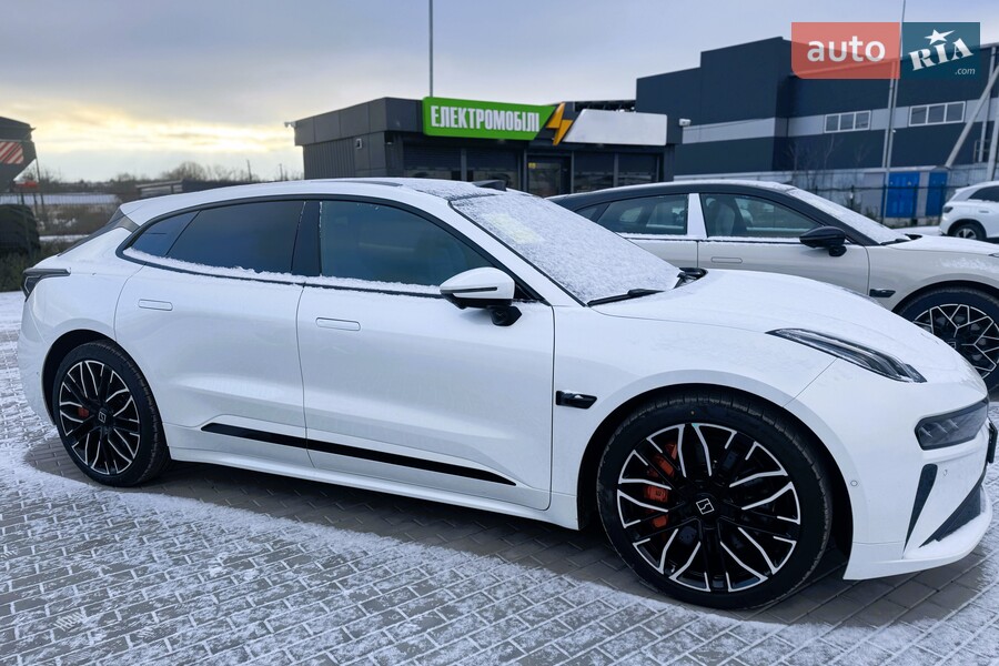 Zeekr 001 - фото 6