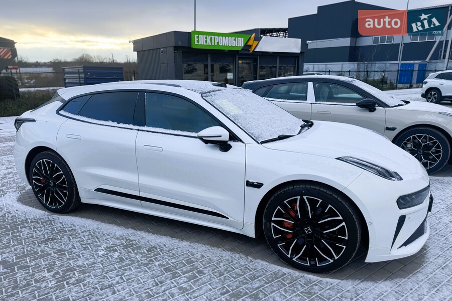 Zeekr 001 - фото 4