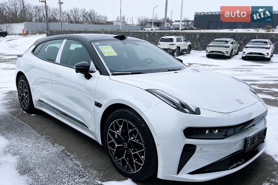 Zeekr 001 - фото 2