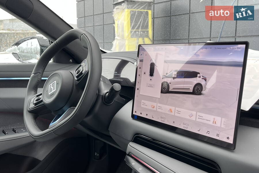 Zeekr 001 - фото 19