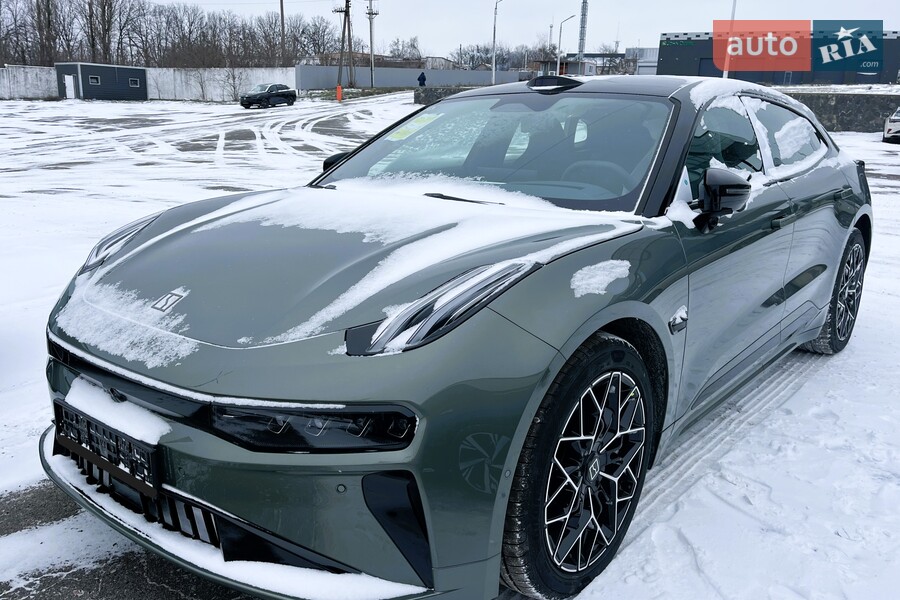 Zeekr 001 - фото 1