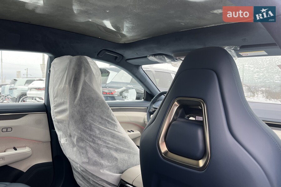 Zeekr 001 - фото 19