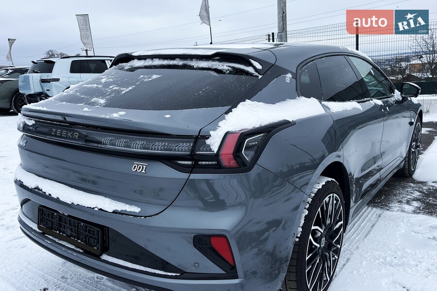 Zeekr 001 - фото 4