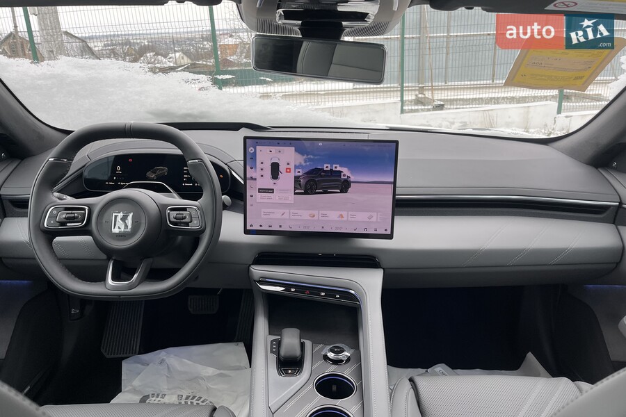 Zeekr 001 - фото 20