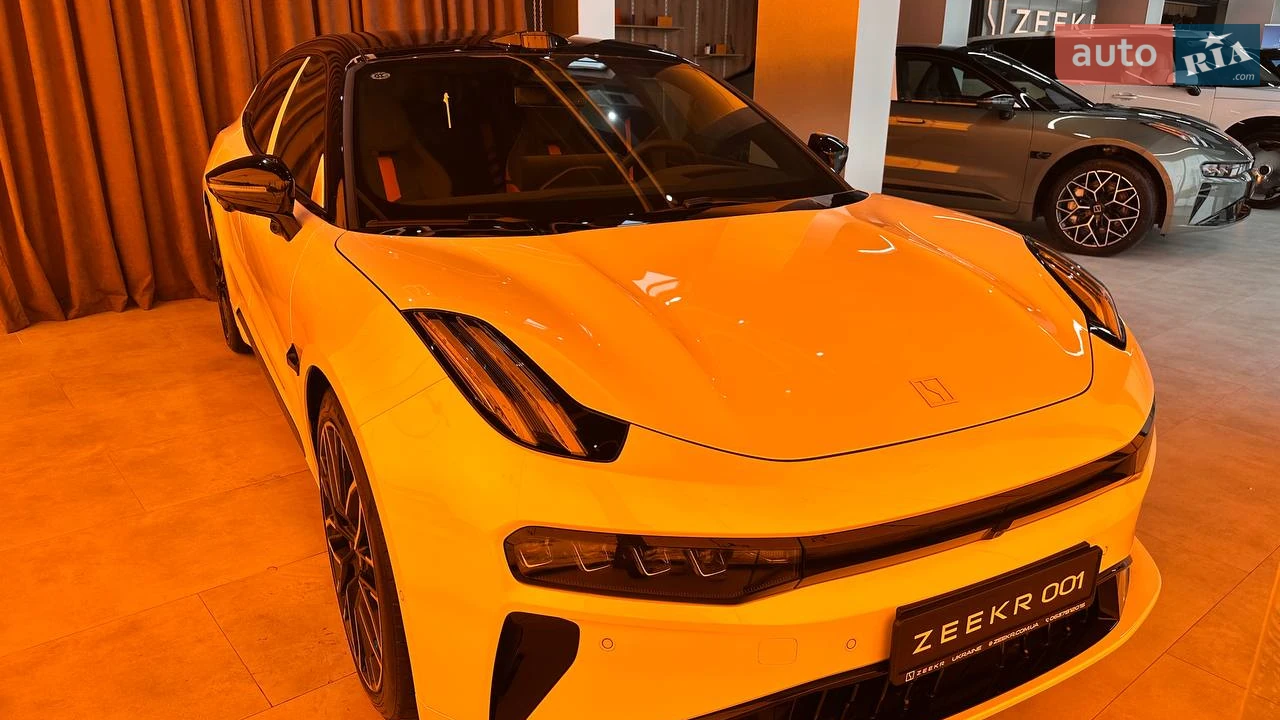 Zeekr 001 You Z-Sport