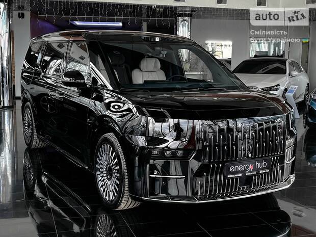 Мінівен Zeekr 009 2025 в Дніпро (Дніпропетровськ)