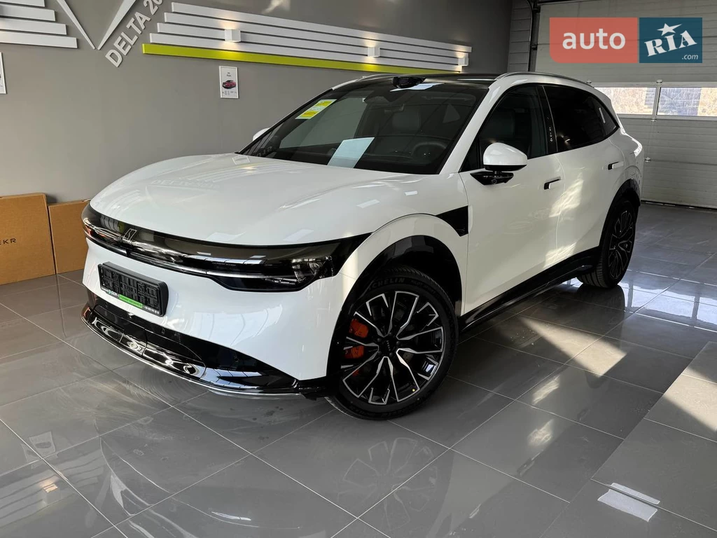 Zeekr 7X Intelligent