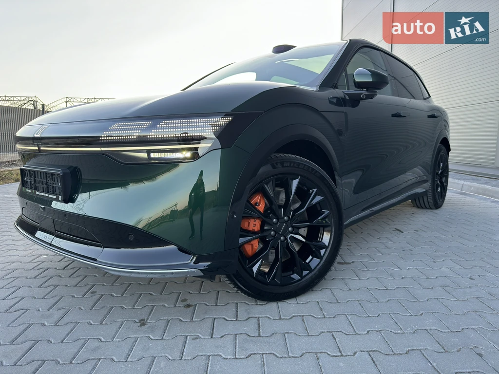 Zeekr 7X Intelligent