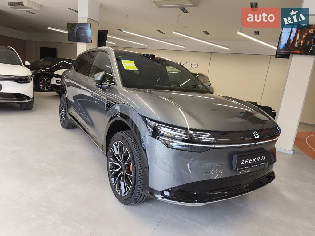 Zeekr 7X Zeekr 7X Intelligent