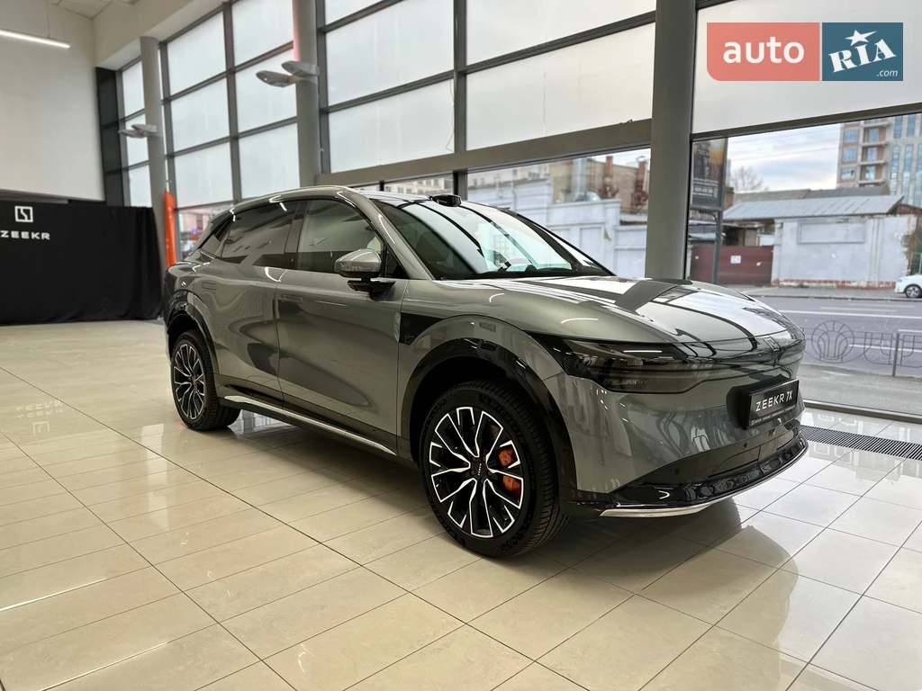 Zeekr 7X Intelligent