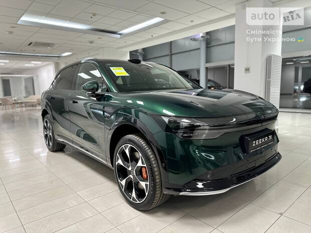 Zeekr 7X 2025