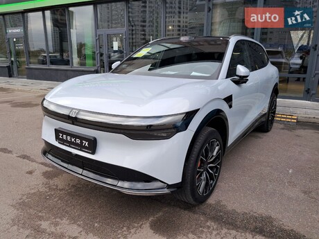 Zeekr 7X 2025