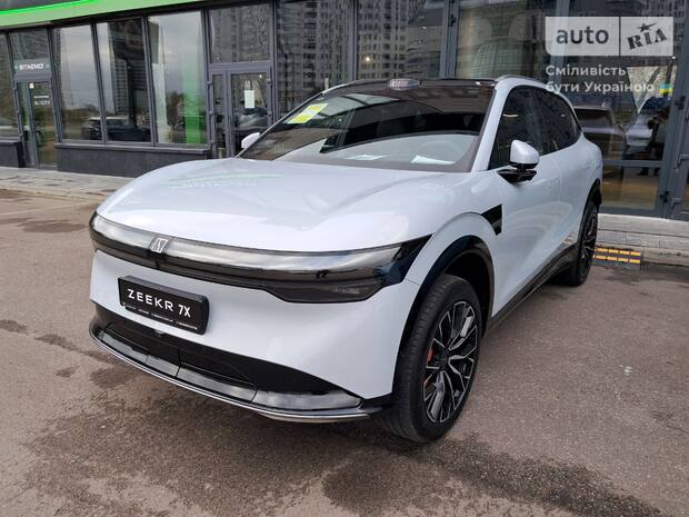 Zeekr 7X 2025