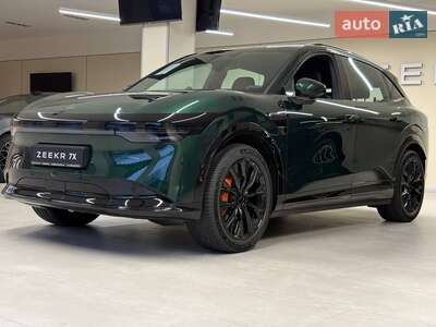 Zeekr 7X 2025 Perfomance